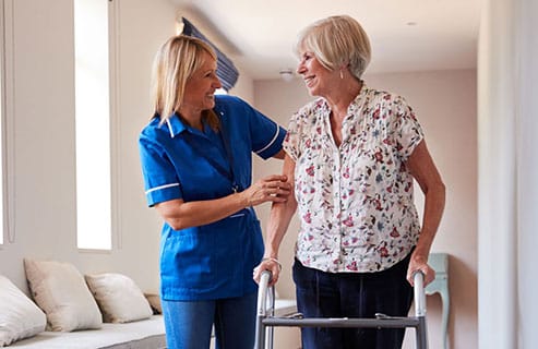 patient assistance walking