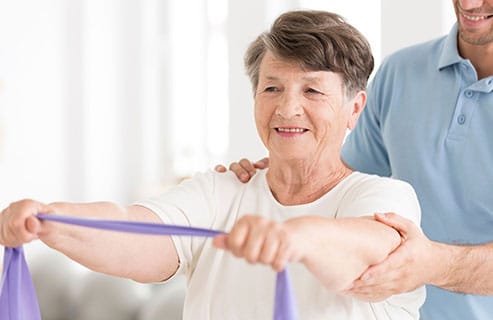 physical therapy patient