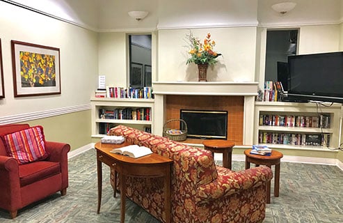 smith lounge area